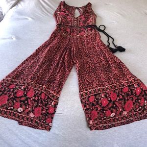 Free people jumpsuit